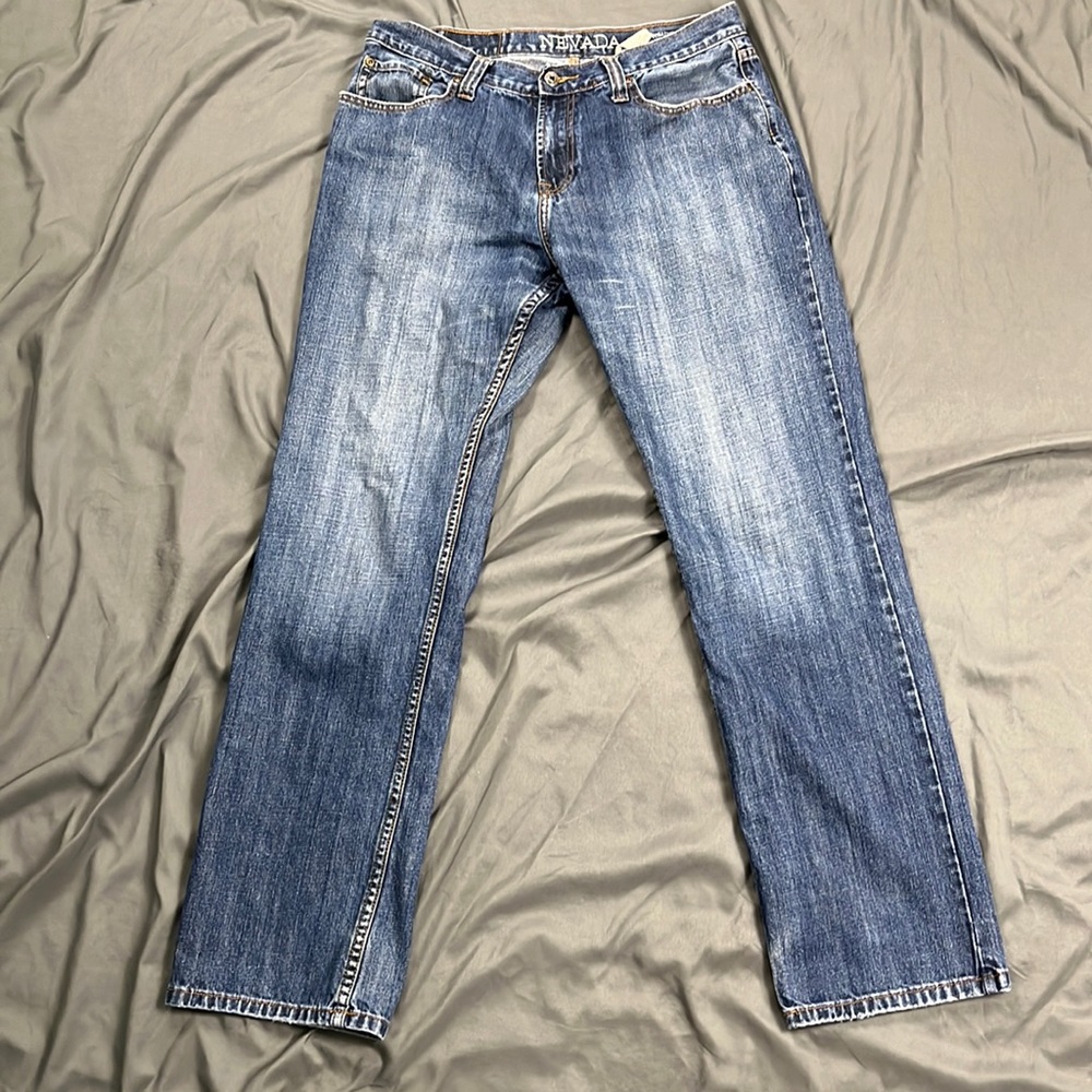 NEVADA Low Rise Straight Leg | W36 L34